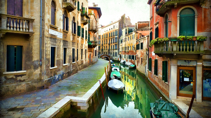The Quiet Backstreets of Venice