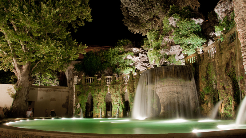 The Oval Fountain