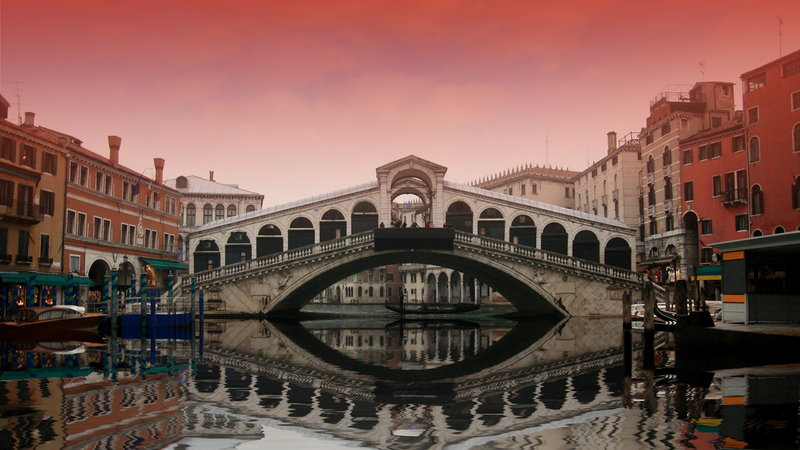 The Majestic Rialto Bridge