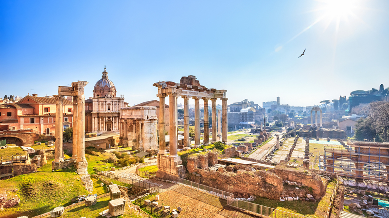 Private tour of the Colosseum, Roman Forum and Palatine Hill