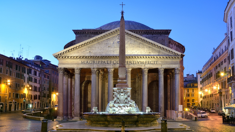 the pantheon rome
