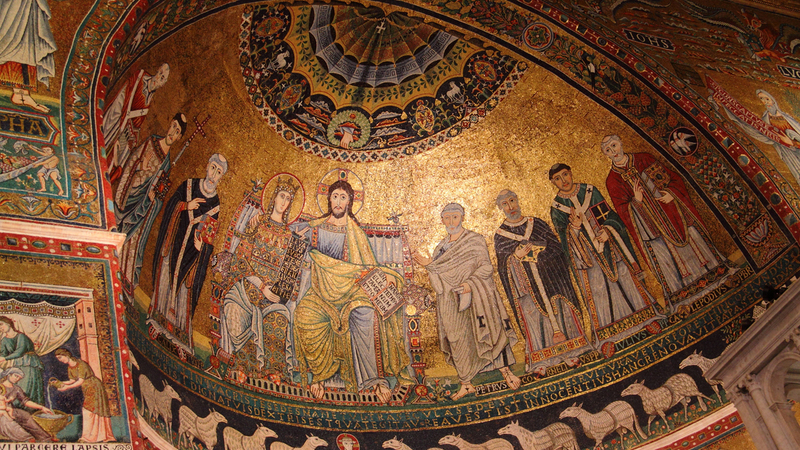 santa maria in trastevere church